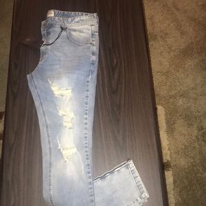 Hyper denim jeans